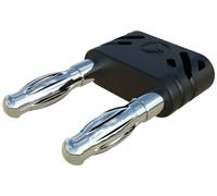 Hirschmann Test & Measurement KST sw 14/4 Shunt noir Ø de la broche: 4 mm 1 pc(s)