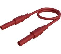 Hirschmann Test & Measurement MAL S BB 50/2,5 rt Cordon de mesure rouge 1 pc(s)