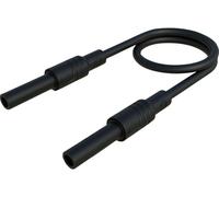 Hirschmann Test & Measurement MAL S BB 50/2,5 sw Cordon de mesure 50 cm noir 1 pc(s)