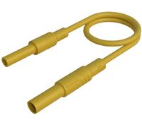 Hirschmann Test & Measurement MAL S GG-B 100/2,5 ge Cordon de mesure de sécurité fiche de sécurité 4 mm prise de sécurité 4 mm 100 cm jaune 1 pc(s)