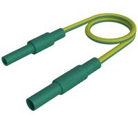 Hirschmann Test & Measurement MAL S GG-B 200/2,5 ge/gn Cordon de mesure de sécurité fiche de sécurité 4 mm prise de sécurité 4 mm