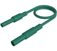 Hirschmann Test & Measurement MAL S GG-B 200/2,5 gn Cordon de mesure de sécurité fiche de sécurité 4 mm prise de sécurité 4 mm 200 cm vert 1 pc(s)