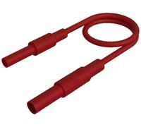 Hirschmann Test & Measurement MAL S GG-B 25/2,5 rt Cordon de mesure de sécurité fiche de sécurité 4 mm prise de sécurité 4 mm 25