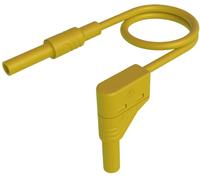 Hirschmann Test & Measurement MAL S WG-B 100/2,5 ge Cordon de mesure de sécurité fiche de sécurité 4 mm fiche de sécurité 4 mm 100 cm jaune 1 pc(s)
