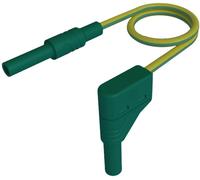 Hirschmann Test & Measurement MAL S WG-B 100/2,5 ge/gn Cordon de mesure de sécurité fiche de sécurité 4 mm fiche de sécurité 4 mm 100 cm jaune-vert 1 pc(s)