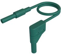 Hirschmann Test & Measurement MAL S WG-B 100/2,5 gn Cordon de mesure de sécurité fiche de sécurité 4 mm fiche de sécurité 4 mm 100 cm vert 1 pc(s)