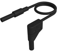Hirschmann Test & Measurement MAL S WG-B 100/2,5 sw Cordon de mesure de sécurité fiche de sécurité 4 mm fiche de sécurité 4 mm 100 cm noir 1 pc(s)