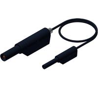 Hirschmann Test & Measurement MAL S WS 2-4 100/1 Cordon de mesure de sécurité Banane mâle 4 mm Banane mâle 2 mm 1.00 m noir