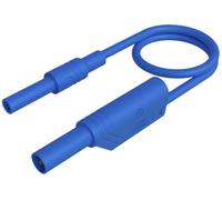 Hirschmann Test & Measurement MAL S WS-B 100/2,5 bl Cordon de mesure de sécurité prise de sécurité 4 mm prise de sécurité 4 mm