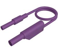 Hirschmann Test & Measurement MAL S WS-B 100/2,5 vi Cordon de mesure de sécurité prise de sécurité 4 mm prise de sécurité 4 mm, empilable 100 cm violet 1 pc(s)