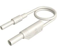 Hirschmann Test & Measurement MAL S WS-B 100/2,5 ws Cordon de mesure de sécurité prise de sécurité 4 mm prise de sécurité 4 mm, empilable 100 cm blanc 1 pc(s)
