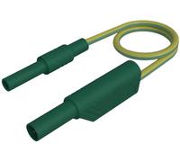 Hirschmann Test & Measurement MAL S WS-B 200/2,5 ge/gn Cordon de mesure de sécurité prise de sécurité 4 mm prise de sécurité 4 mm, empilable 200 cm jaune-vert