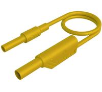 Hirschmann Test & Measurement MAL S WS-B 25/2,5 ge Cordon de mesure de sécurité prise de sécurité 4 mm prise de sécurité 4 mm, empilable 25 cm jaune 1 pc(s)