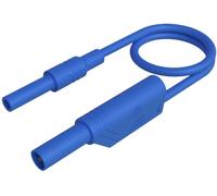 Hirschmann Test & Measurement MAL S WS-B 50/2,5 bl Cordon de mesure de sécurité prise de sécurité 4 mm prise de sécurité 4 mm, empilable 50 cm bleu 1 pc(s)