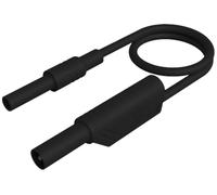 Hirschmann Test & Measurement MAL S WS-B 50/2,5 sw Cordon de mesure de sécurité prise de sécurité 4 mm prise de sécurité 4 mm