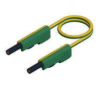 Hirschmann Test & Measurement MLB 100/1 V ge/gn Cordon de mesure Banane mâle 4