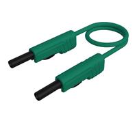 Hirschmann Test & Measurement MLB 100/1 V gn Cordon de mesure Banane mâle 4 mm Banane mâle 4 mm 1.00 m vert 1 pc(s)