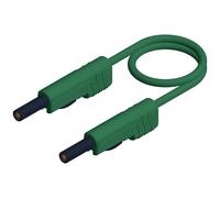 Hirschmann Test & Measurement MLB 50/1 V gn Cordon de mesure Banane mâle 4 mm