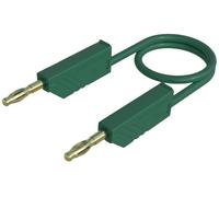 Hirschmann Test & Measurement MLN 50/2,5 GN Cordon de mesure Banane mâle 4 mm Banane mâle 4 mm 0.50 m vert 1 pc(s)