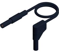 Hirschmann Test & Measurement MLS SIL WG 200/1 Cordon de mesure de sécurité Banane mâle 4 mm Banane mâle 4 mm 2.00 m noir 1 pc(s)