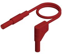 Hirschmann Test & Measurement MLS SIL WG 200/1 Cordon de mesure de sécurité Banane mâle 4 mm Banane mâle 4 mm 2.00 m rouge 1 pc(s)