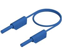 Cordon de mesure de sécurité SKS Hirschmann MVL S 200/1 bleu