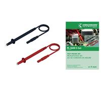 SKS Hirschmann PL 2600 S SET Set de cordons de mesure de sécurité Banane mâle 4 mm pointe de test 1.00 m noir, rouge 1 pc(s)