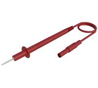 Hirschmann Test & Measurement PL 2700 S rt Cordon de mesure pointe de test mâle 4 mm 1.00 m rouge 1 pc(s)