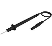 Hirschmann Test & Measurement PL 2700 S sw Cordon de mesure pointe de test mâle 4 mm 1.00 m noir 1 pc(s)