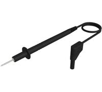Hirschmann Test & Measurement PL 2700 S W sw Cordon de mesure pointe de test mâle 4 mm 1.00 m noir 1 pc(s)