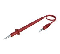 Hirschmann Test & Measurement PL 3 rot / red Cordon de mesure mâle 4 mm Banane