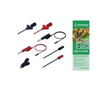 Hirschmann Test & Measurement PMS 0,64 SMD Set de cordons de mesure noir, rouge 1 pc(s)
