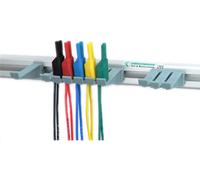 SKS Hirschmann PMS 2 S LMLH Set de cordons de mesure de sécurité Banane mâle 2 mm Banane mâle 2 mm 1.00 m noir, rouge, bleu, jaune, vert 1 pc(s)