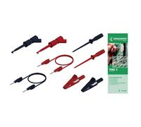 Hirschmann Test & Measurement PMS 2 Set de cordons de mesure mâle 2 mm mâle 2
