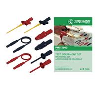 Hirschmann Test & Measurement PMS 2600 Set de cordons de mesure de sécurité Banane mâle 4 mm Banane mâle 4 mm 1.00 m noir, rouge