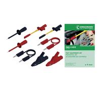 Hirschmann Test & Measurement PMS 4 KFZ Set de cordons de mesure Banane mâle 4