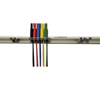 Hirschmann Test & Measurement PMS 4 S LMLH Set de cordons de mesure de sécurité Banane mâle 4 mm Banane mâle 4 mm 1.00 m rouge 1 pc(s)