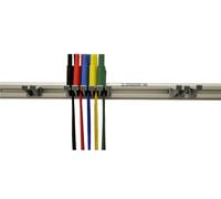 SKS Hirschmann PMS 4 S LMLH Set de cordons de mesure de sécurité Banane mâle 4 mm Banane mâle 4 mm 1.00 m rouge 1 pc(s)