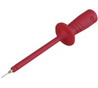 Pointe de touche de sécurité Hirschmann Test & Measurement PRUEF 2610 FT rt 972318101 enfichable 4 mm CAT II 1000 V rouge 1 pc(s)