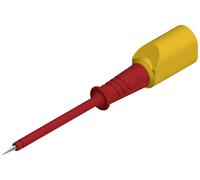 Hirschmann Test & Measurement PRUEF 2 S rt Pointe de touche 973659101 femelle 4 mm rouge