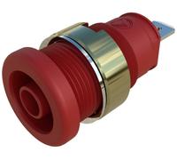 Hirschmann Test & Measurement SEB 2610 F4,8 Ni rot Prise encastrée de sécurité rouge 1 pc(s)