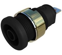 Hirschmann Test & Measurement SEB 2610 F4,8 Ni schwarz Prise encastrée de sécurité noir 1 pc(s)