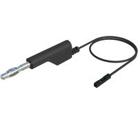 Hirschmann Test & Measurement SKS Hirschmann MAL 4-0.64/100-0.25 Cordon de mesure Banane mâle 4 mm femelle 0.64 mm 1.00 m noir 1 pc(s)