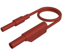 Hirschmann Test & Measurement SKS Hirschmann MAL S WS-B 50/2,5 rt Cordon de mesure de sécurité prise de sécurité 4 mm prise de sécurité 4 mm, empilable 50 cm rouge 1 pc(s)