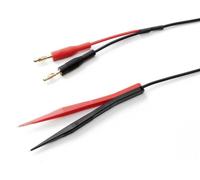 Hirschmann Test & Measurement TW 120 BAN Cordon de mesure Banane mâle 4 mm pointe de test 1.20 m noir, rouge 1 pc(s)