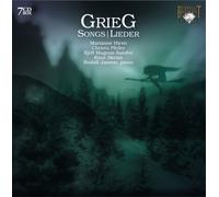 Hirsti - Edvard Grieg: Songs (Complete)