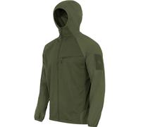 Hirta veste à capuche hybrid - s - vert
