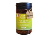 Hirvaya - Minceur Corporelle - Détox et coupe faim puissant, rapide et efficace - Brûleur de Graisses Naturel et Aide à la perte de poids - Fabriqué en France - Sans Gluten ni Lactose
