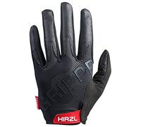 HIRZL GUANTES GRIPPP Tour FF 20 Black L 9 Accesorios y recambios bicis Unisex-Adult, Negro, Standard