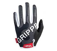 HIRZL GUANTES GRIPPP Tour FF 20 White M 8 Accesorios y recambios bicis Unisex-Adult, Blanco, Standard